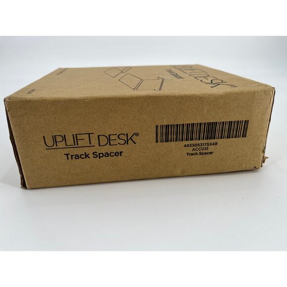 Uplift Desk Track Spacer ACC031 Black Discontinued - Picture 2 of 4